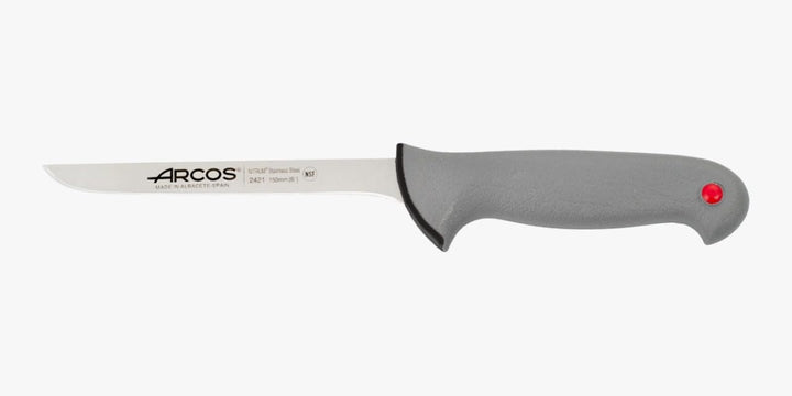 Arcos Ausbeinmesser aus Nitrum Edelstahl 15 cm - Professionelles Fleischermesser zum Schneiden von K