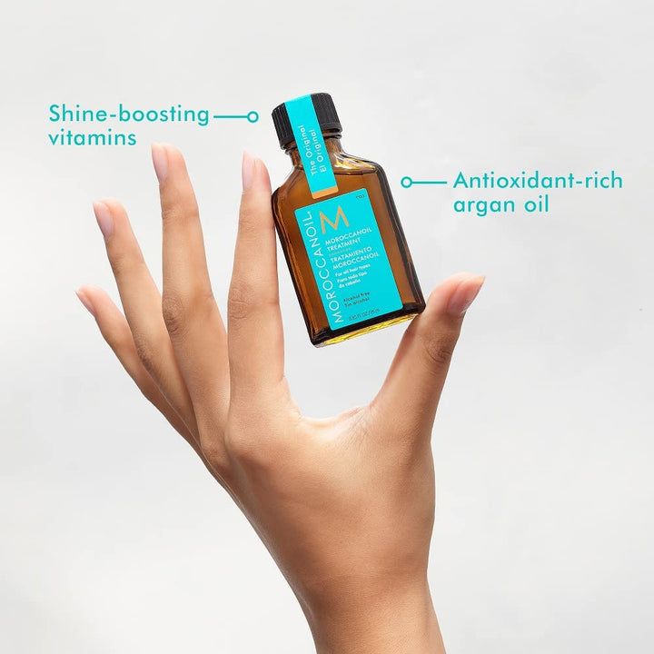 Moroccanoil Locken Definierende Crème 25 ml Bundle mit Behandlung Original, 25 ml Bundle mit Behandl