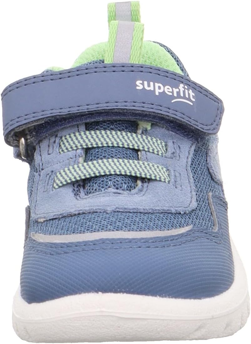 Superfit Jungen SPORT7 MINI leicht gefütterte Gore-Tex Sneaker 20 EU Blau Hellgrün 8000, 20 EU Blau
