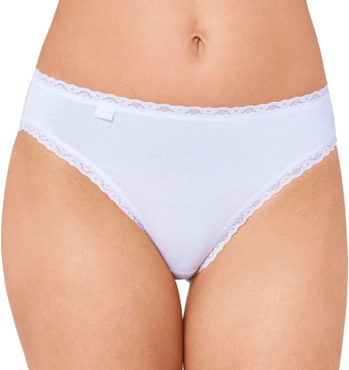 Sloggi Damen Slip (3er Pack) 3-Pack Slip 42 6 X Weiss, 3-Pack Slip 42 6 X Weiss
