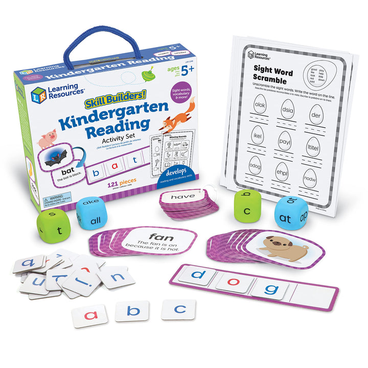 Learning Resources Skill Builders! Kindergarten Lesen