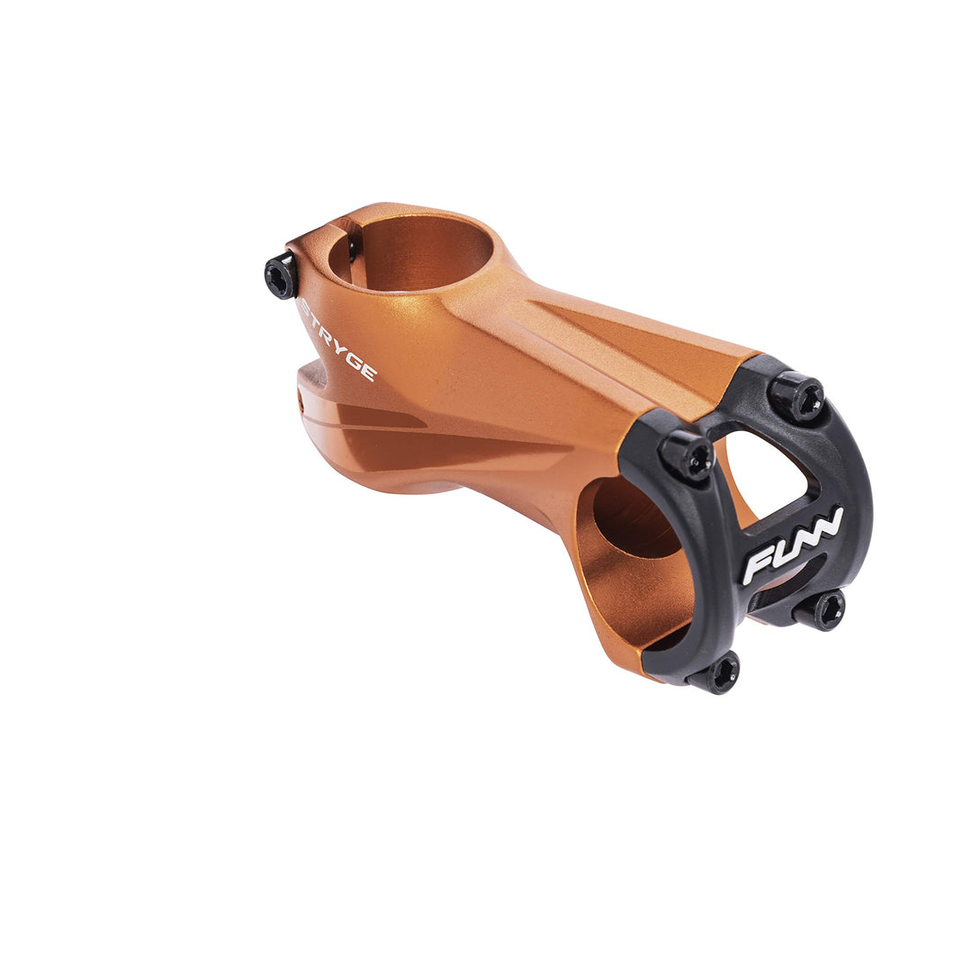 Funn Stryge Fahrrad-Vorbau mit -5 Grad - Länge 75mm Vorbau mit 31,8mm Lenkerklemmung, Fahrrad-Vorbau
