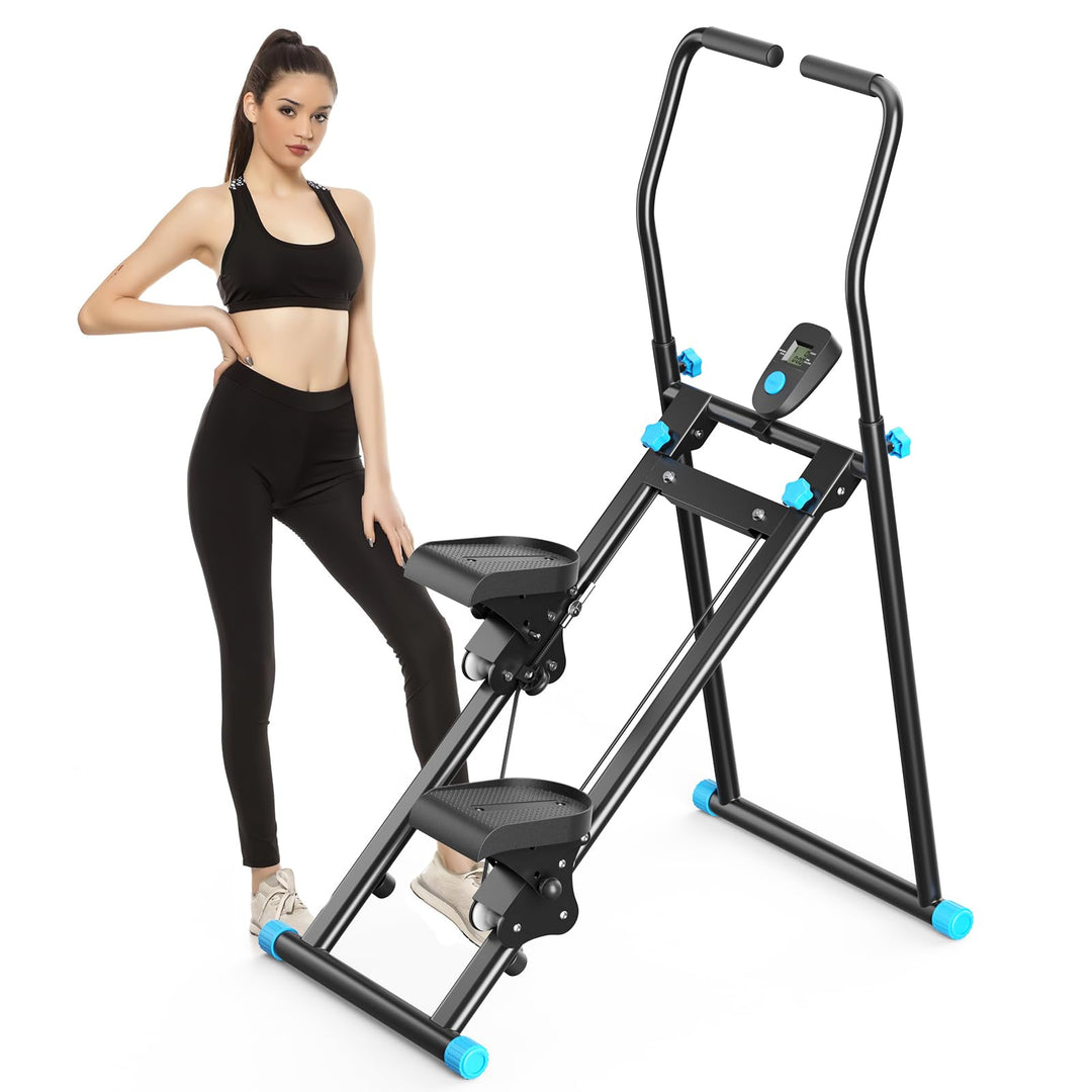 2025 Neues Stair Stepper für Home Gym Übung, Vertical Climber-Geräts für Ganzkörpertraining, kompakt