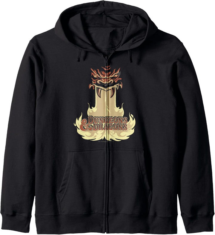 Dungeons &amp; Dragons Dragon Breath Logo Kapuzenjacke