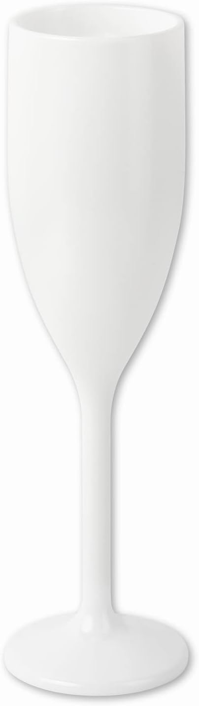 Schramm® Mehrweg Sektgläser in weiss wählbar 6, 12, 24 oder 48 Stück 150 ml Champagner Glas Sektflöt