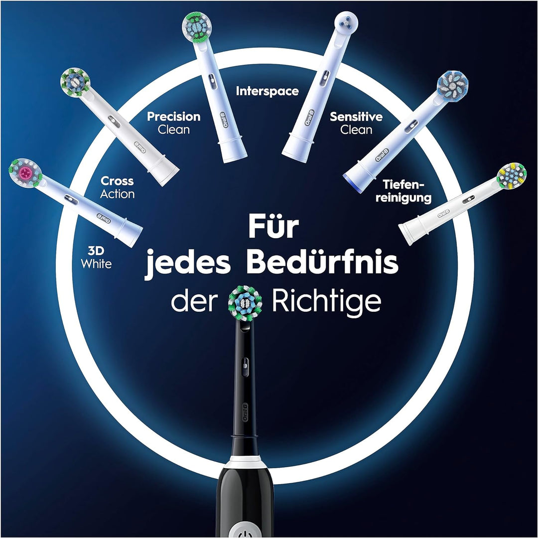 Oral-B Pro Series 1 Elektrische Zahnbürste/Electric Toothbrush, 1 Aufsteckbürste, 3 Putzmodi und Dru