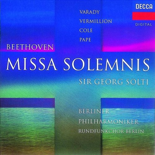 Missa Solemnis, Audio-CD