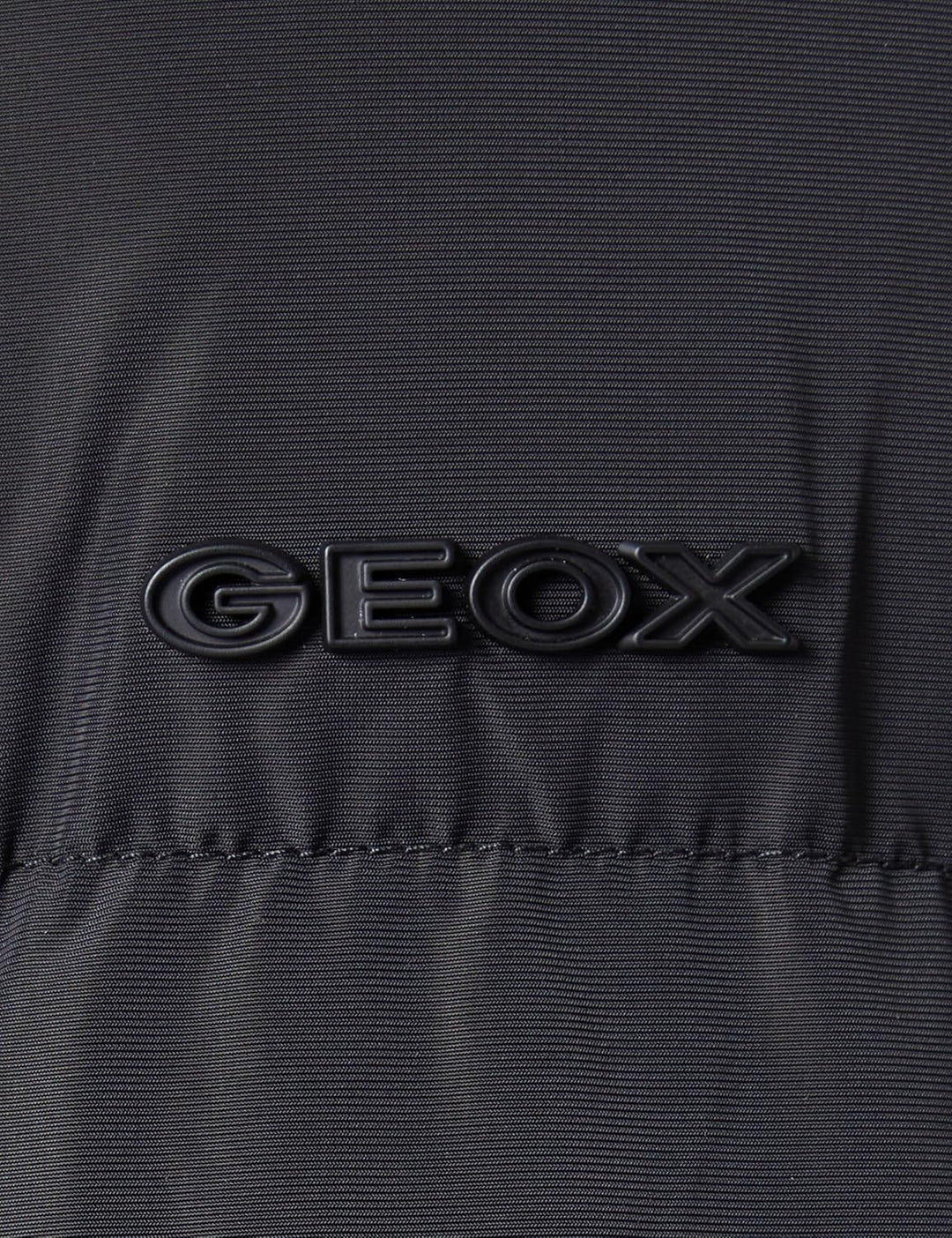 Geox Herren M Magnete Jacket 46 BLACK/BLACK, 46 BLACK/BLACK
