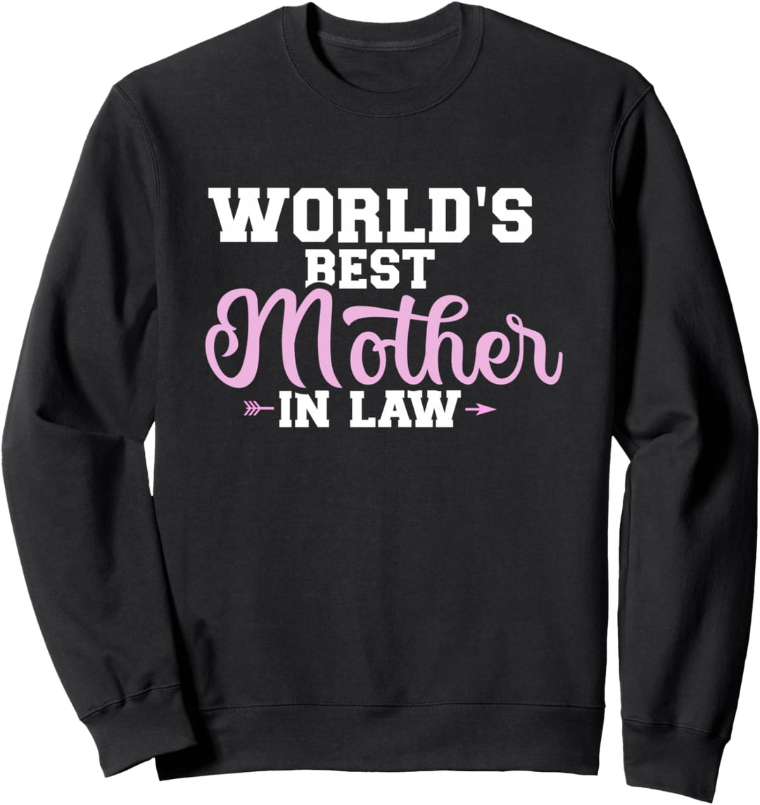 Die weltbeste Schwiegermutter Sweatshirt