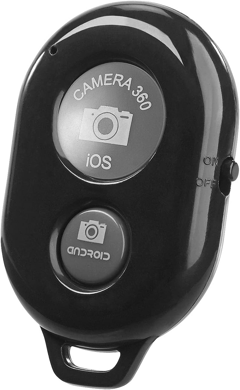 Somikon Ringleuchte: Profi LED-Ringlicht, Ø 10" / 26 cm, Fernauslöser & Smartphone-Halter (LED Ringl
