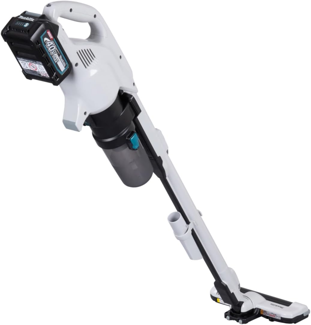 Makita CL004GZ 40V Max Li-Ion XGT Bürstenloser Staubsauger, Batterien und Ladegerät Nicht im Lieferu