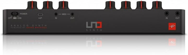 IK Multimedia IP-UNO-SYNTH-IN Echte Analog-Synthesizer