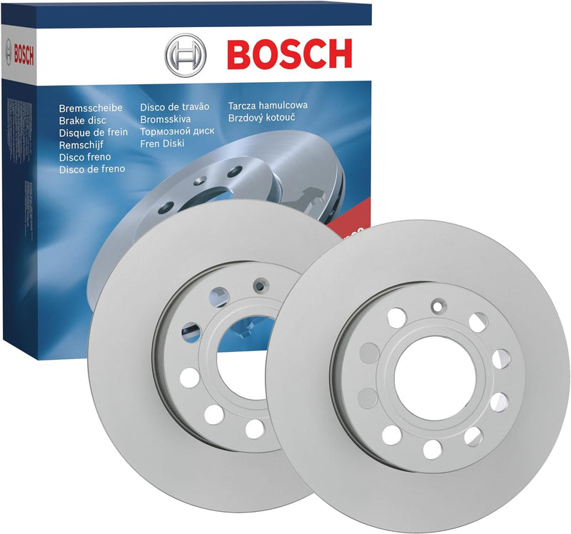 Bosch BD2079 Bremsscheiben - Hinterachse - ECE-R90 Zertifizierung - zwei Bremsscheiben pro Set