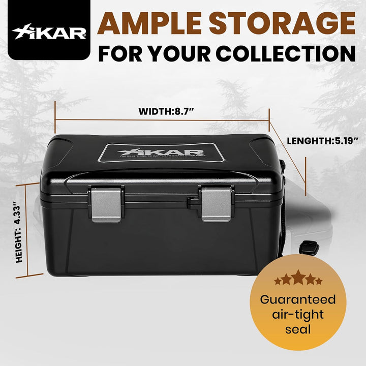 Xikar Travel Caddy Keller für 15 Zigarren