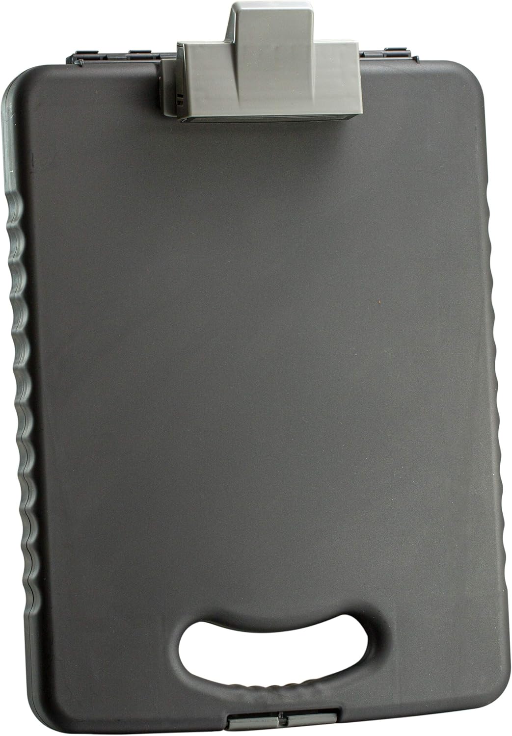 Officemate 83316 Klemmbrett Deluxe mit LED Beleuchtung und Raum für Tablet Anthrazit A4 mit LED, Ant