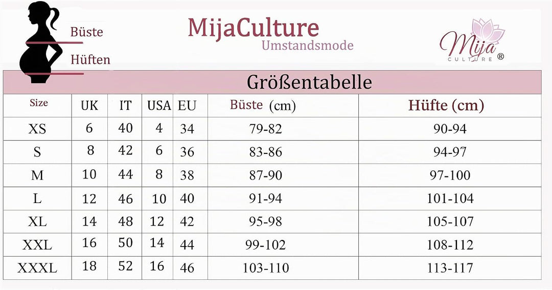 MijaCulture 3 in1 Geburtskleid Stillnachthemd Umstandsnachthemd 4123 Graphite / Palmen S, Graphite /