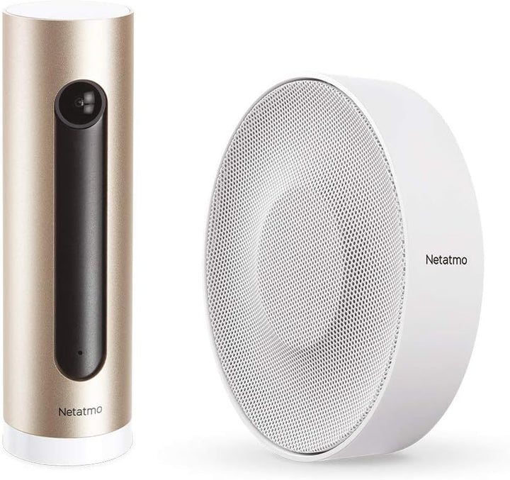 Netatmo Smarte Innen-Alarmsirene, drahtlos, WLAN, 110 dB, automatische Aktivierung/Deaktivierung, ke