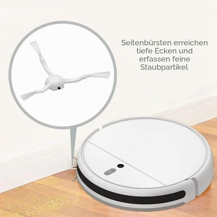16 Stück Ersatzteil Zubehör für Dreame F9 für Xiaomi Mijia 1C STYTJ01ZHM Roboter-Staubsauger, 2 Roll