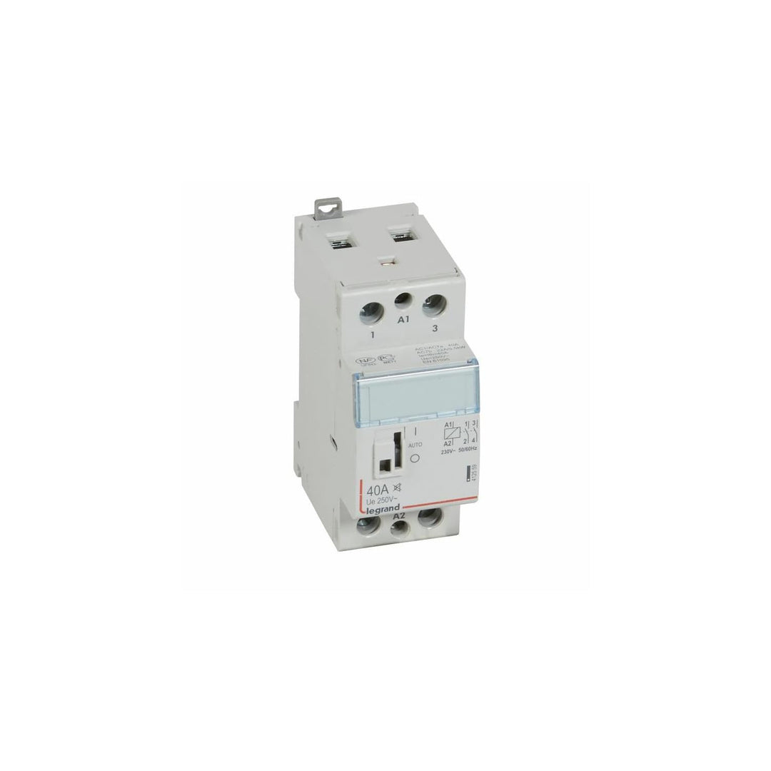 Legrand 412559 Installationsschütz 2 Schliesser 250V 40A 1St.