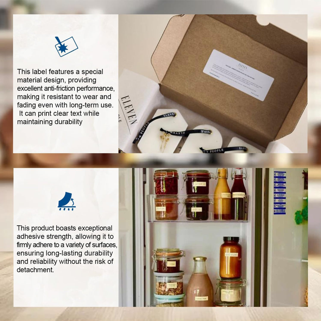 Molabel 4pack TZe-261 Black on white compatible with Brother equipment tape for Brother Pt-530, Pt-5