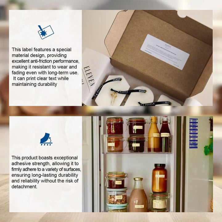 Molabel 4pack TZe-261 Black on white compatible with Brother equipment tape for Brother Pt-530, Pt-5