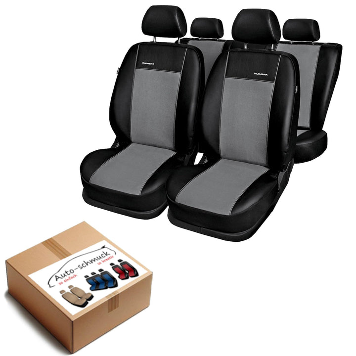 S Sharan Sitzbezüge nach Mass Autoplanen perfekte Passform Schonbezüge Sitzschoner Velour + Strickpo