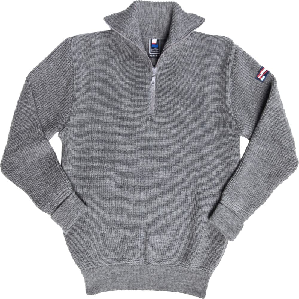 Leuchtfeuer Strickwaren Troyer Admiral grau Pullover Made in Germany 40 Grau, 40 Grau