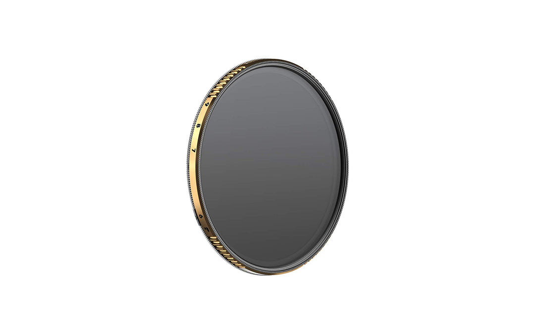 PolarPro - Vario VND - 82 mm - 6/9 Blenden - MIST Edition II - Peter McKinnon - Null Vignettierung -
