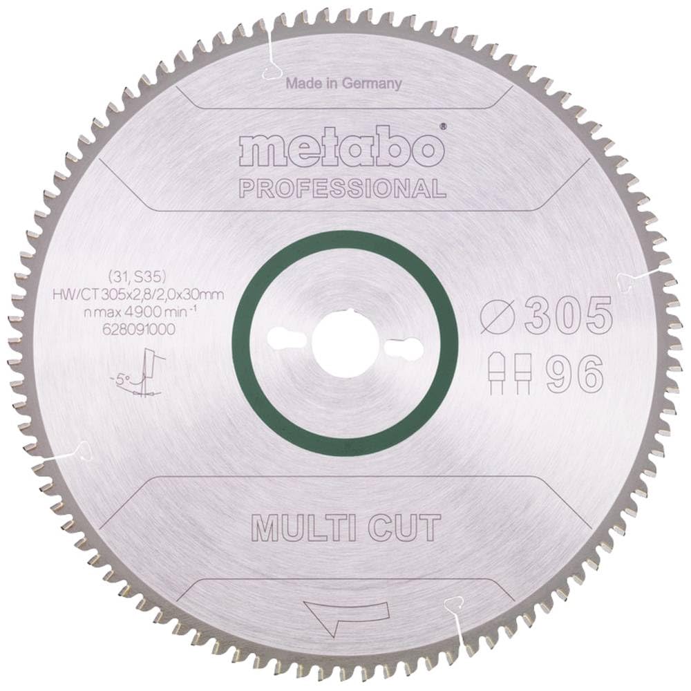 MultiCutProf 305x30, 96 TZ 5°neg