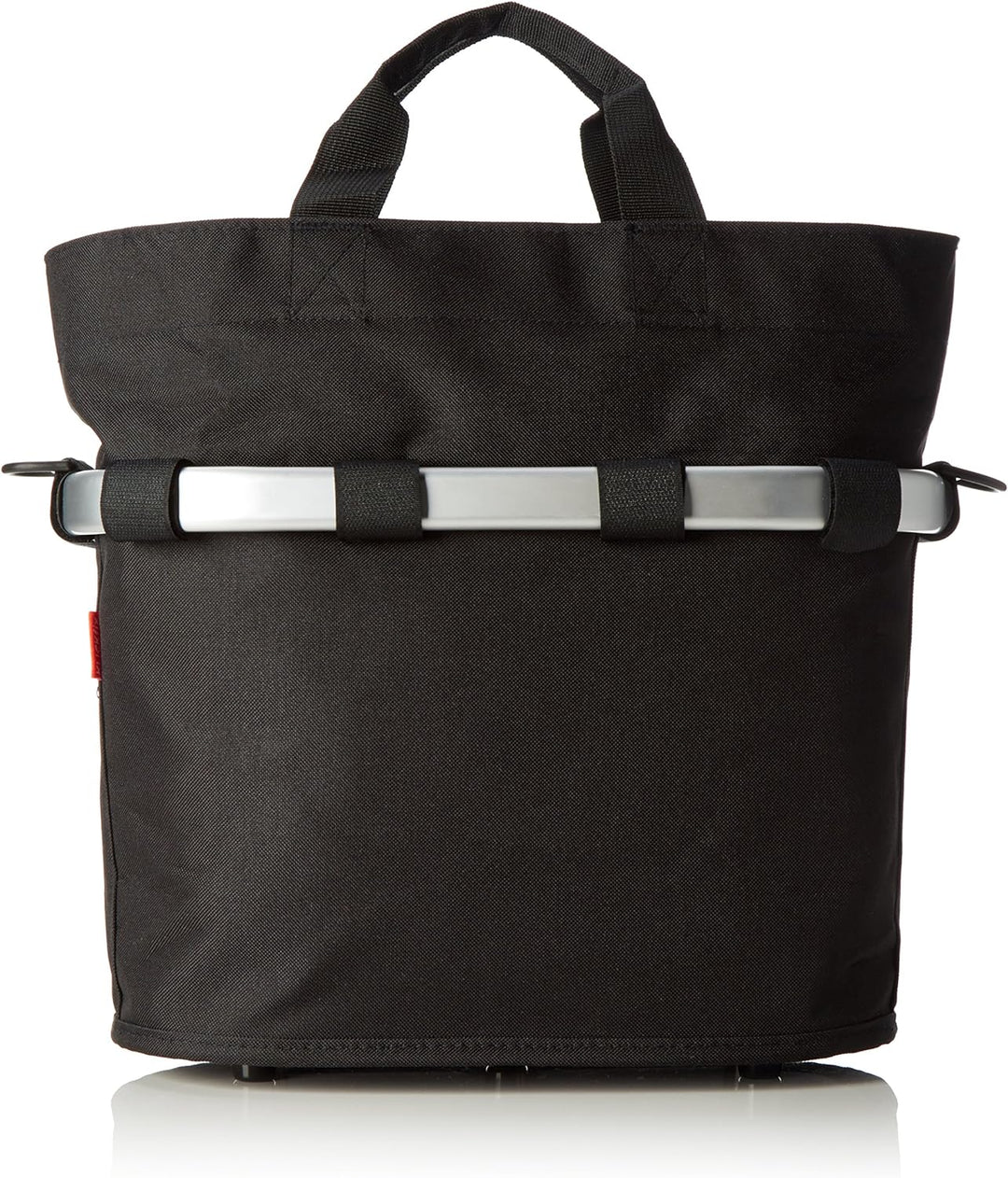 KLICKfix Farradtasche Bikebasket Oval S Schwarz, 34 x 31 x 17.5 cm Single, Single