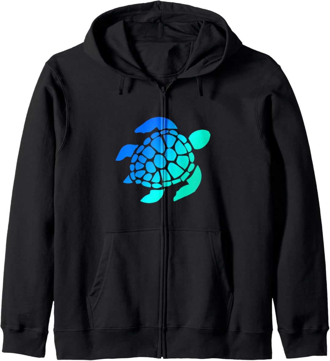 Meeresschildkröte-Shirt Kapuzenjacke