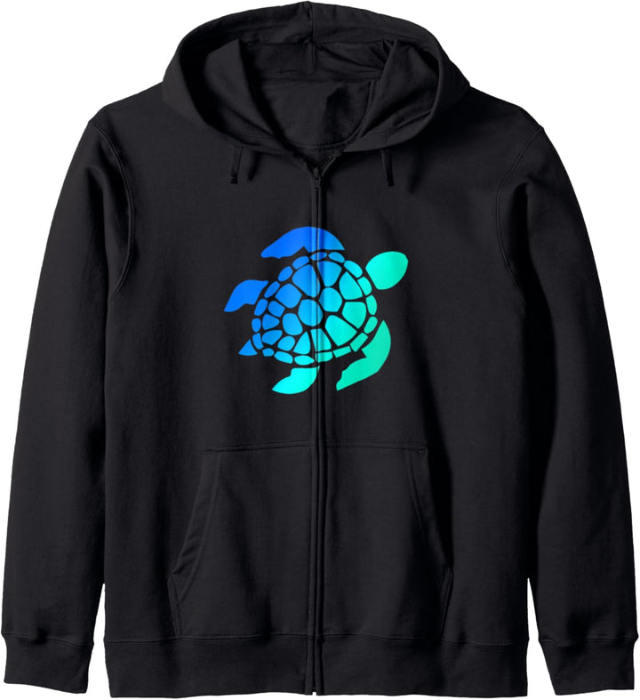 Meeresschildkröte-Shirt Kapuzenjacke