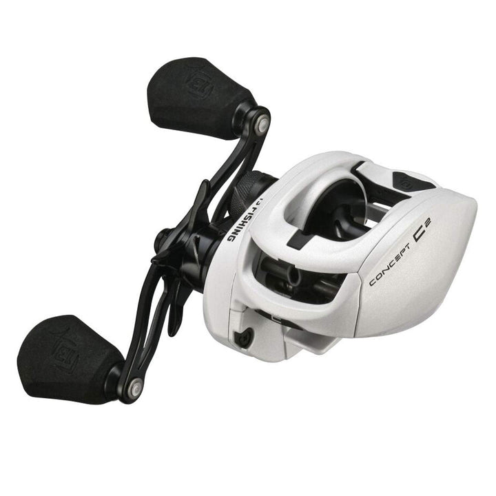 13 Angelrollen Concept C2 200 Size - 6.8:1 Gear Ratio Linkshänder, 200 Size - 6.8:1 Gear Ratio Links