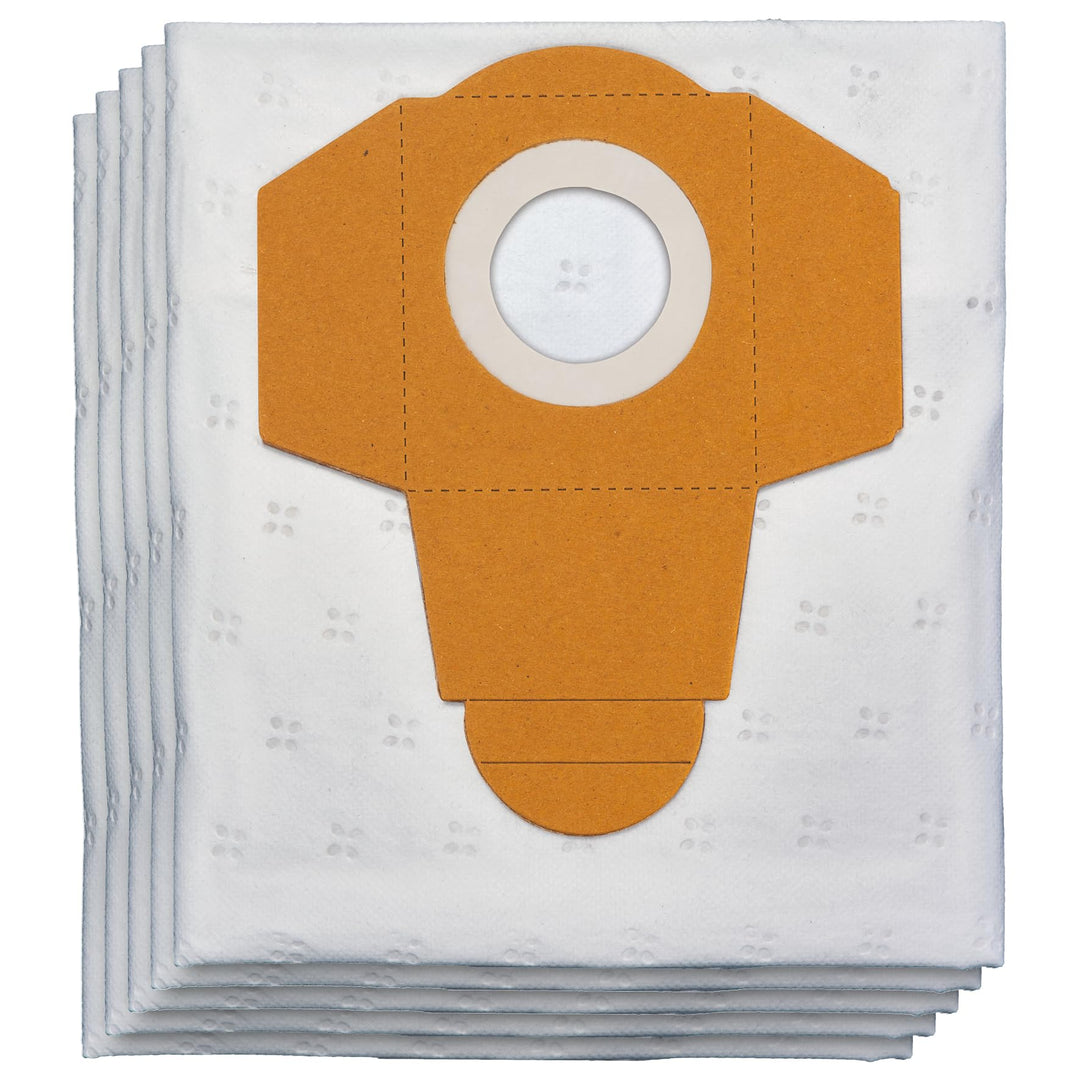 Original Einhell Vliesbeutel 40 L (passend für Einhell Nass-Trockensauger mit 30, 40 und 50 Liter-Be