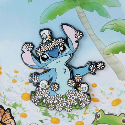 Disney by Loungefly assortiment 3" pin's émaillés Lilo and Stitch Springtime (12)