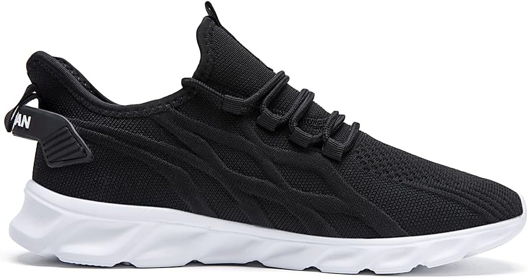 Linenghs Herren Schuhe Laufschuhe Turnschuhe Sportschuhe Sneaker Running Tennis Freizeit Strassenlau