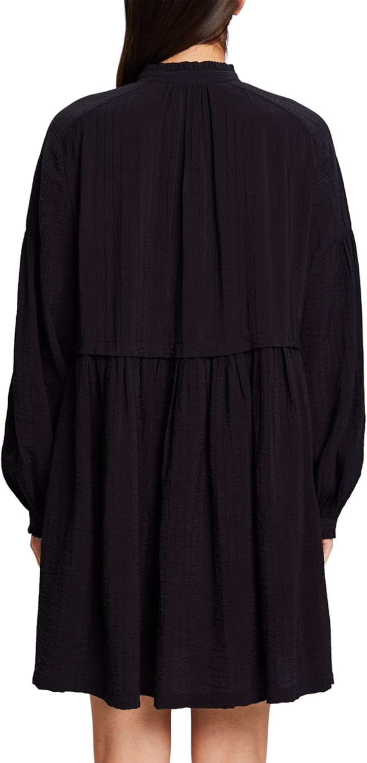 Esprit Damen 103ee1e325 Kleid 40 001/Black, 40 001/Black