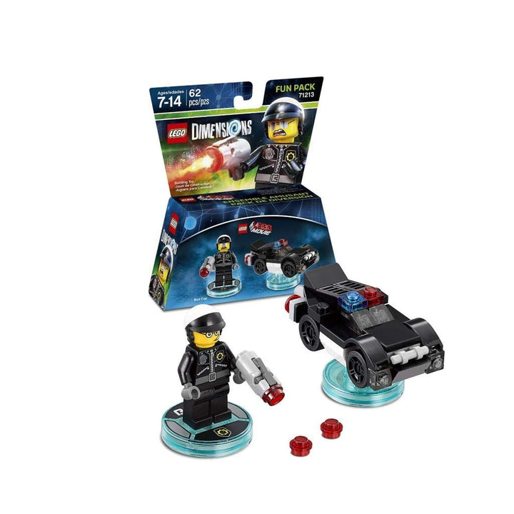 Lego Dimensions Fun Pack Movie Bad Cop, Bad Cop
