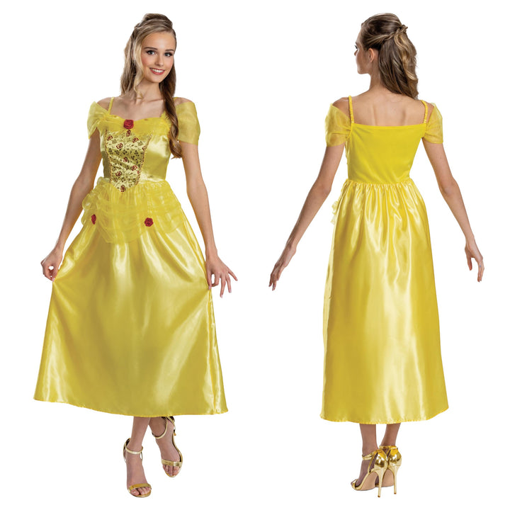DISGUISE Belle Basic Plus Adult , Yellow , L/G