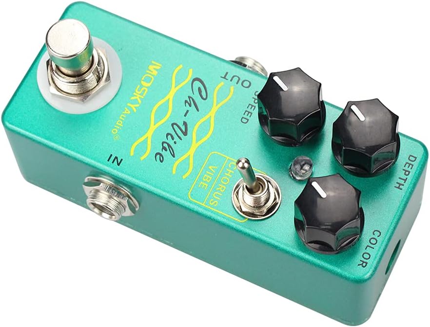 Mosky CH-VIBE - Chorus/Vibrato-Pedal im Vintage-Stil