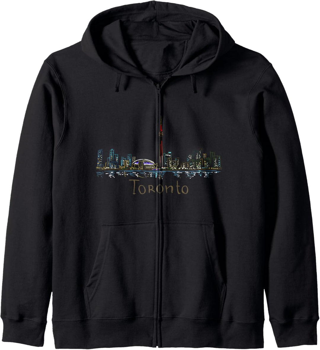 Toronto Canada Kapuzenjacke