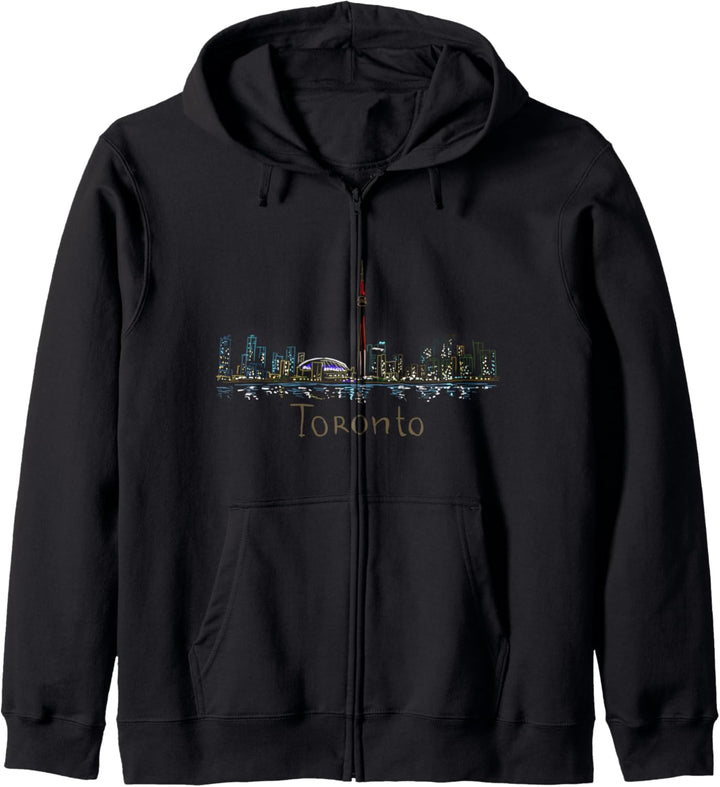 Toronto Canada Kapuzenjacke