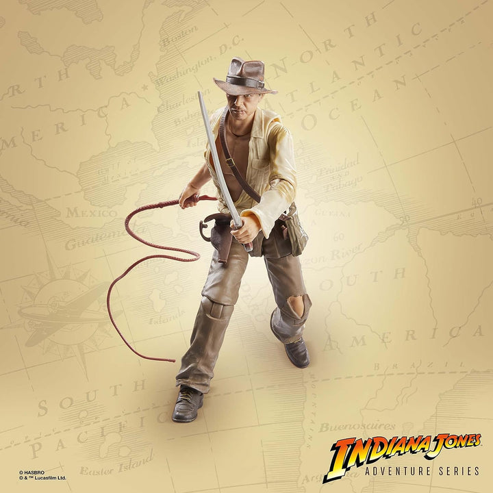 Hasbro Indiana Jones und der Tempel des Todes Adventure Series Indiana Jones (Temple of Doom) Action