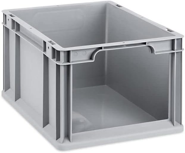 SparSet 5x Eurobox NextGen Store | HxBxT 22x30x40cm | 20 Liter | Front offen | Eurobehälter, Transpo
