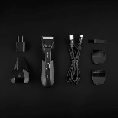 MANSCAPED™ Elektrischer Trimmer für den Intimbereich, The Lawn Mower™ 4.0, Wechselbares Keramikkling