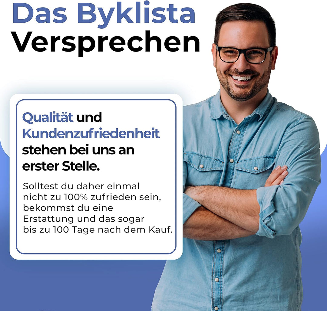 BYKLISTA NEU Fahrradtasche Rucksack wasserdicht + Laptopfach & eBook – Fahrradrucksack gross [21L] -