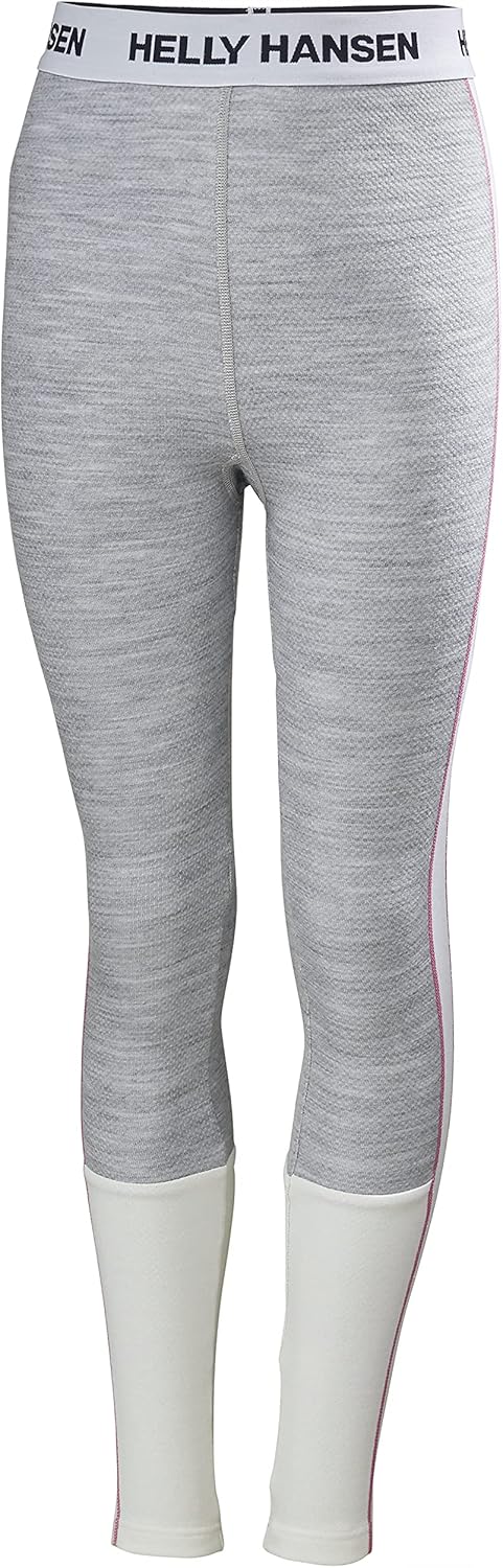 Helly Hansen Unisex Kinder Lifa Unterwäsche 16 Grey Melange, 16 Grey Melange