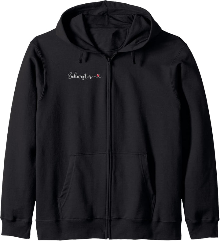 Schwesterherz Kapuzenjacke