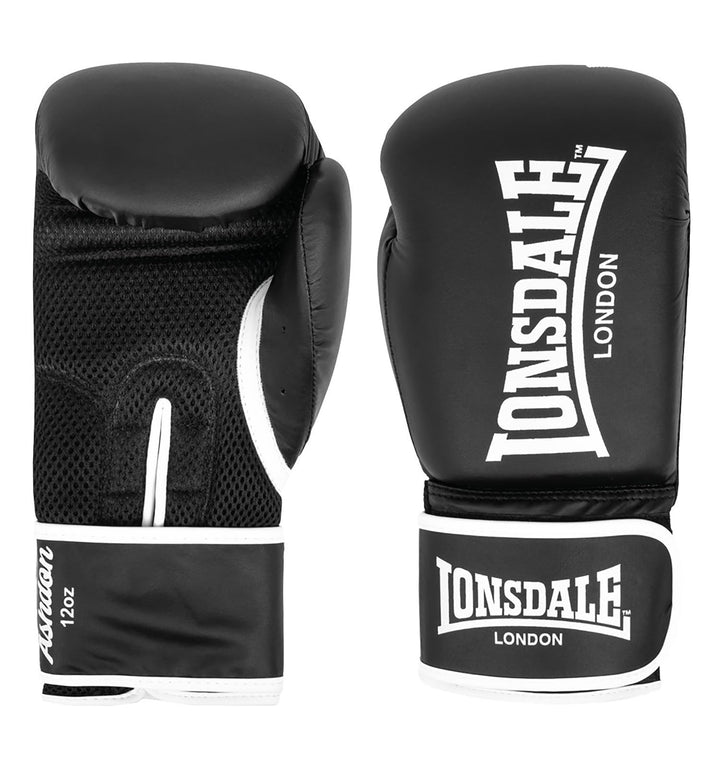 Lonsdale Unisex-Adult Ashdon Equipment 14 oz Black/White, 14 oz Black/White