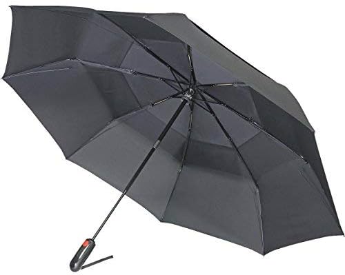 Knirps XXL-120cm Taschenschirm Fiber Xtreme Big-Duomatic Black